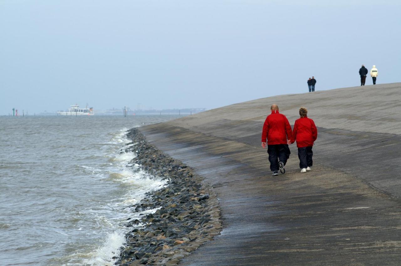 Luetten Uttied II Norddeich  Exteriér fotografie