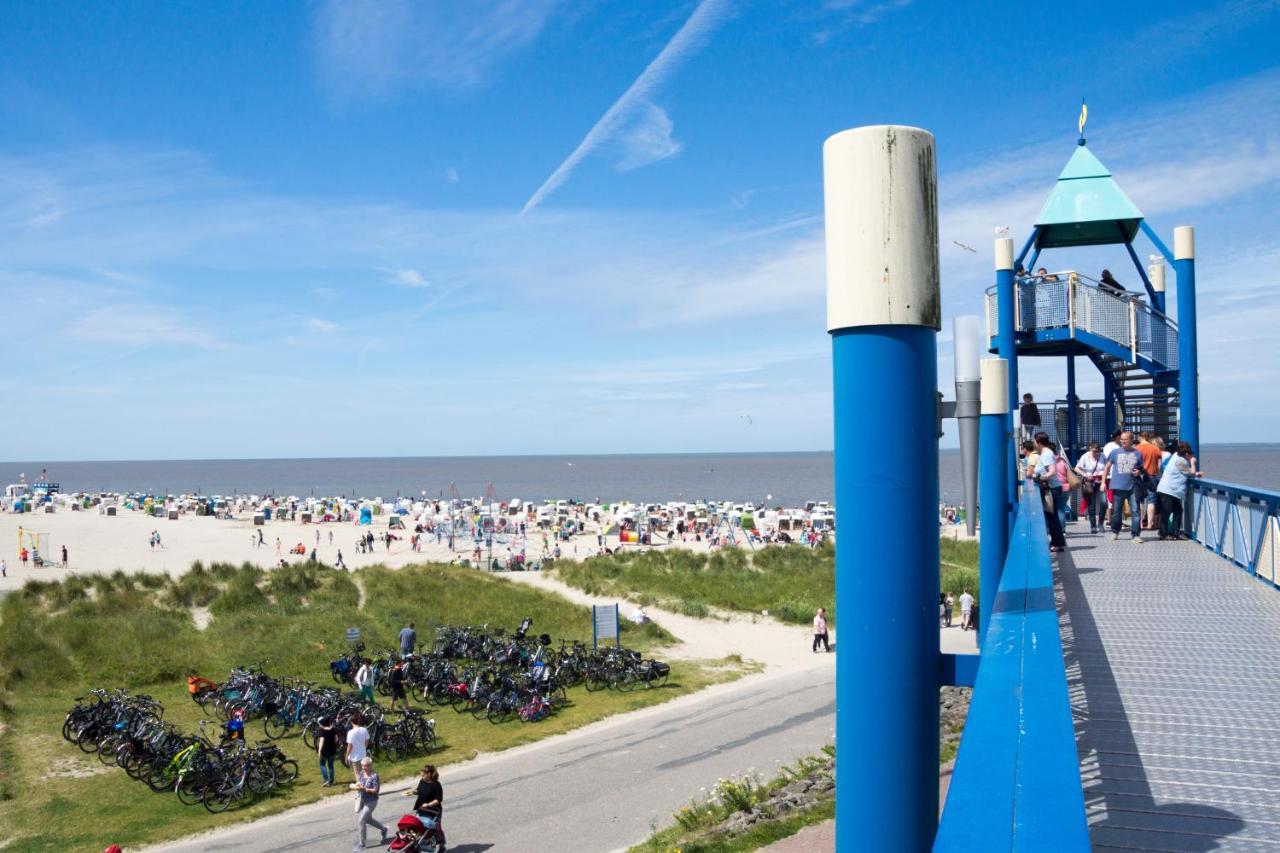Luetten Uttied II Norddeich  Exteriér fotografie