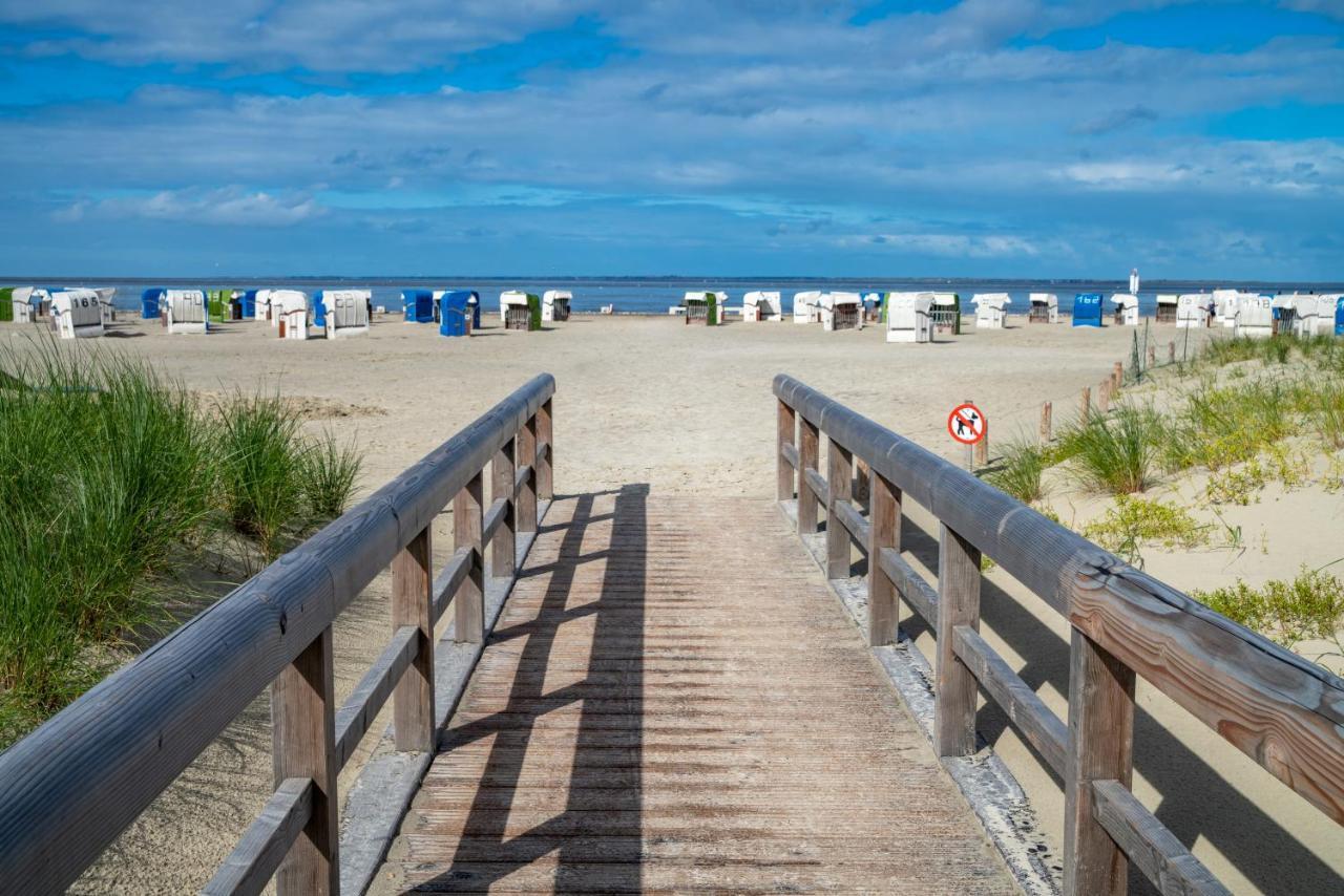 Luetten Uttied II Norddeich  Exteriér fotografie