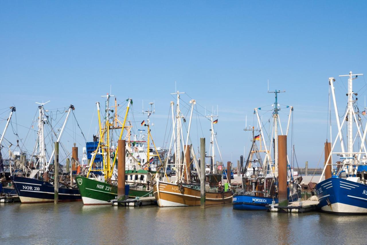 Luetten Uttied II Norddeich  Exteriér fotografie